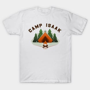 Camp Isaak (on white) T-Shirt